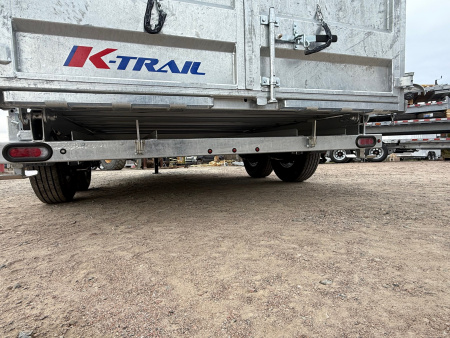New 2026 K-Trail D8212-14 Dump Trailer