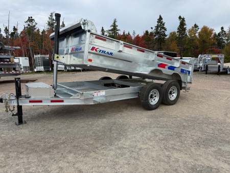 New 2026 K-Trail D8212-14 Dump Trailer