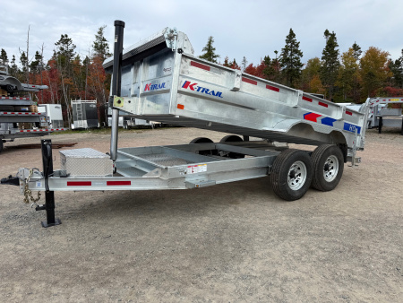 New 2026 K-Trail D8212-14 Dump Trailer