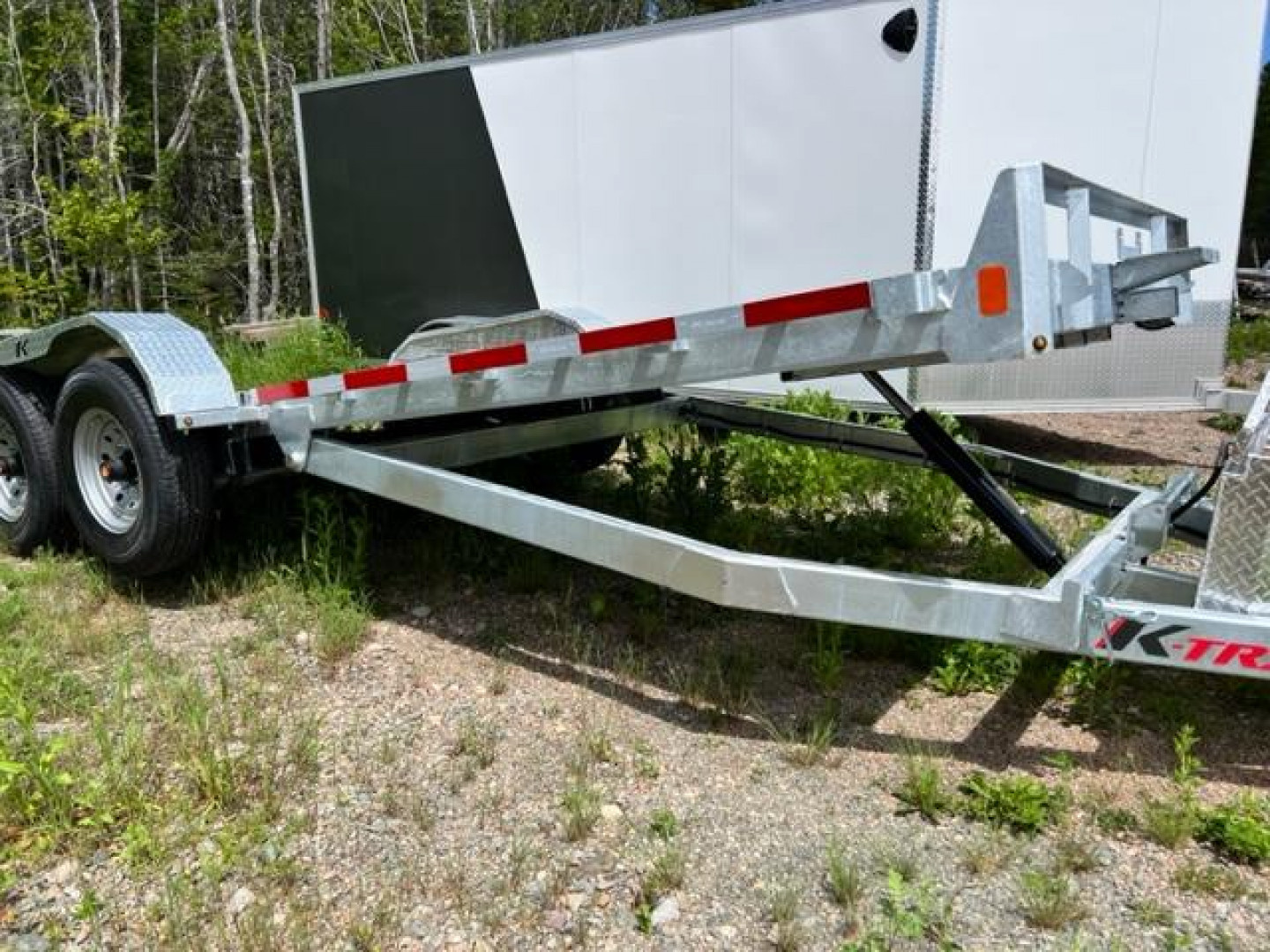 New 2025 K-Trail full tilt 20' Equipment Trailer 14,000 Lb