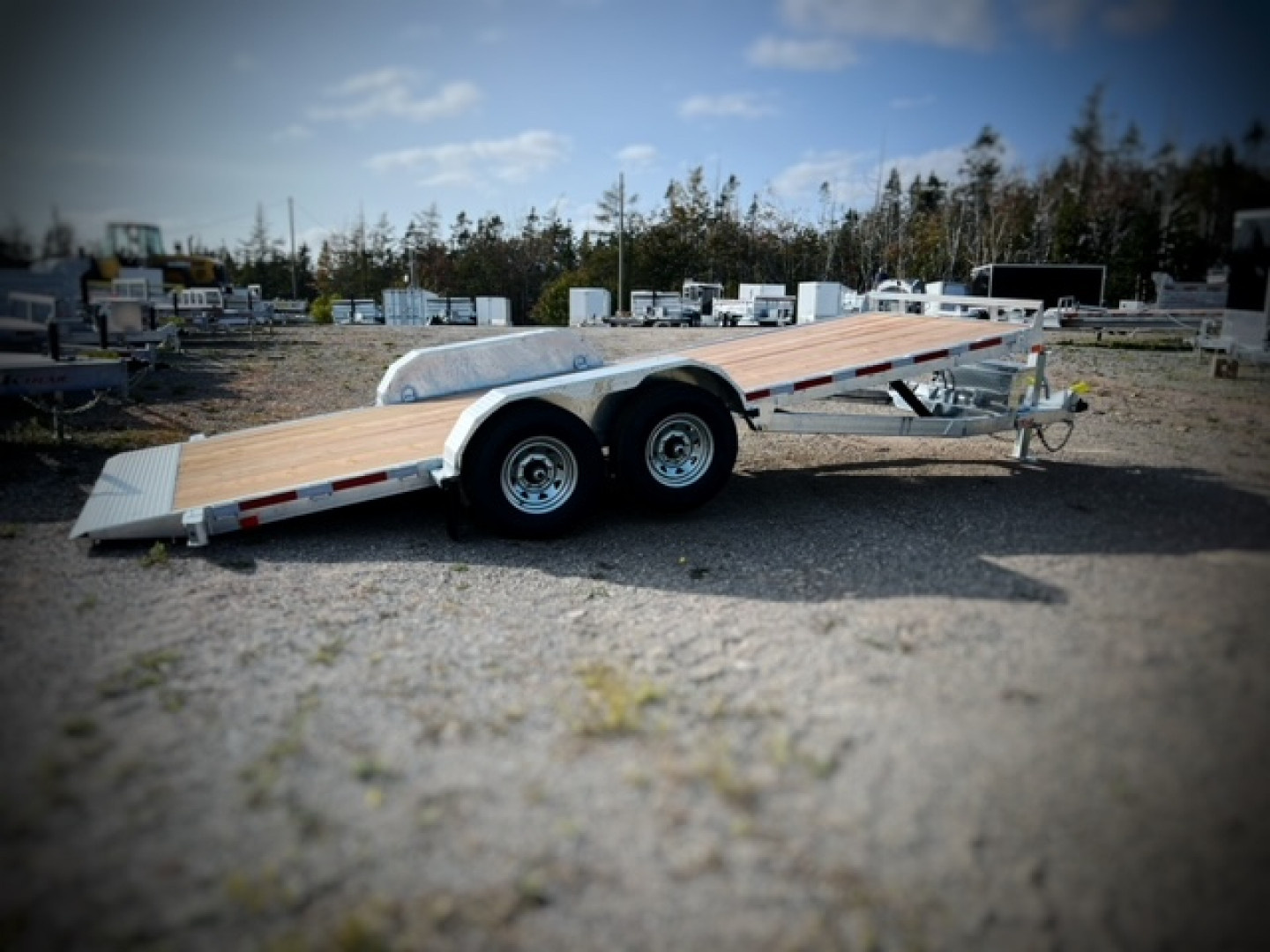 New 2025 K-Trail full tilt 20' Equipment Trailer 14,000 Lb