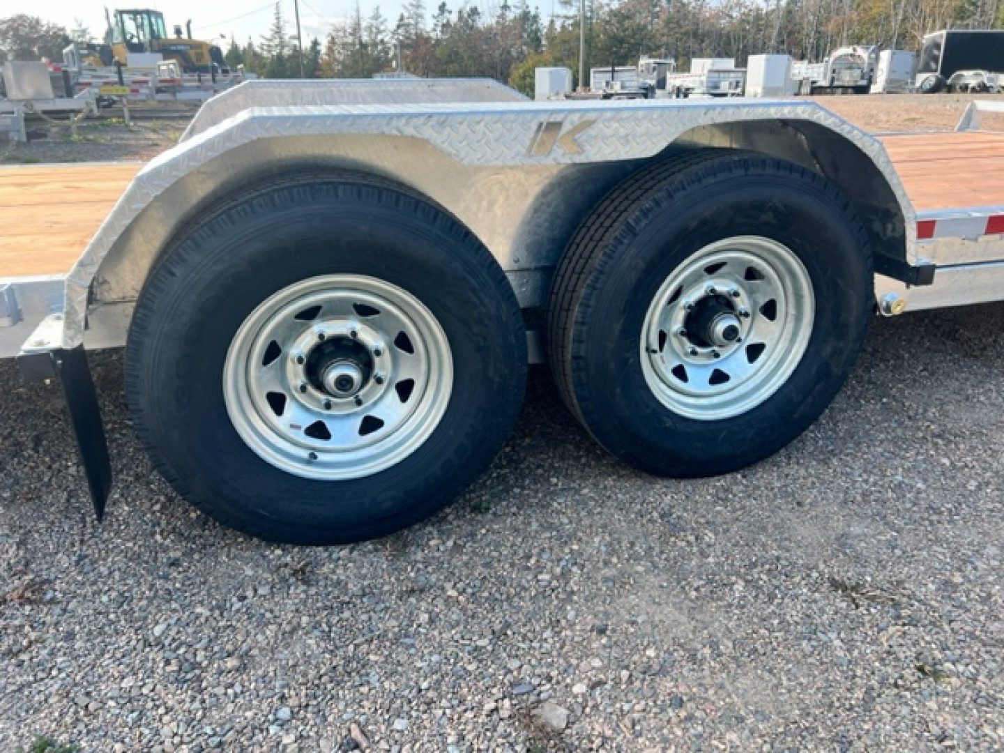 New 2025 K-Trail full tilt 20' Equipment Trailer 14,000 Lb