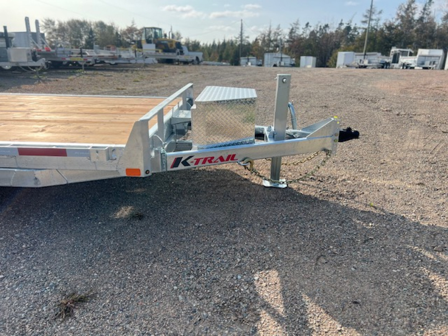 New 2025 K-Trail full tilt 20' Equipment Trailer 14,000 Lb