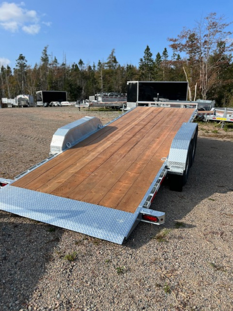 New 2025 K-Trail full tilt 20' Equipment Trailer 14,000 Lb