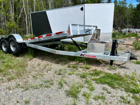 New 2025 K-Trail full tilt 20' Equipment Trailer 14,000 Lb