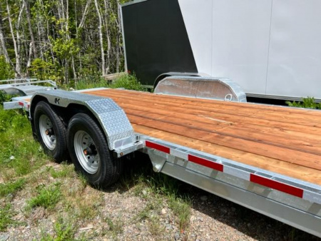 New 2025 K-Trail full tilt 20' Equipment Trailer 14,000 Lb