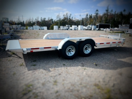 New 2025 K-Trail full tilt 20' Equipment Trailer 14,000 Lb