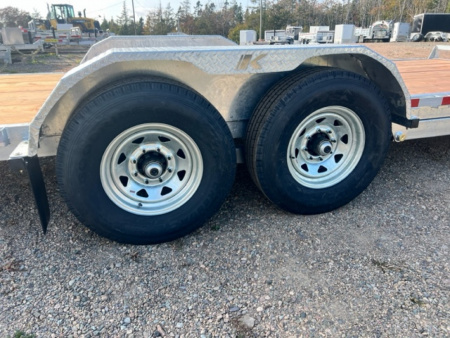 New 2025 K-Trail full tilt 20' Equipment Trailer 14,000 Lb