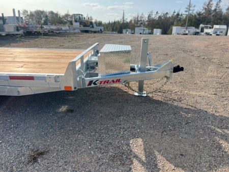 New 2025 K-Trail full tilt 20' Equipment Trailer 14,000 Lb