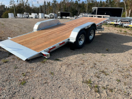 New 2025 K-Trail full tilt 20' Equipment Trailer 14,000 Lb