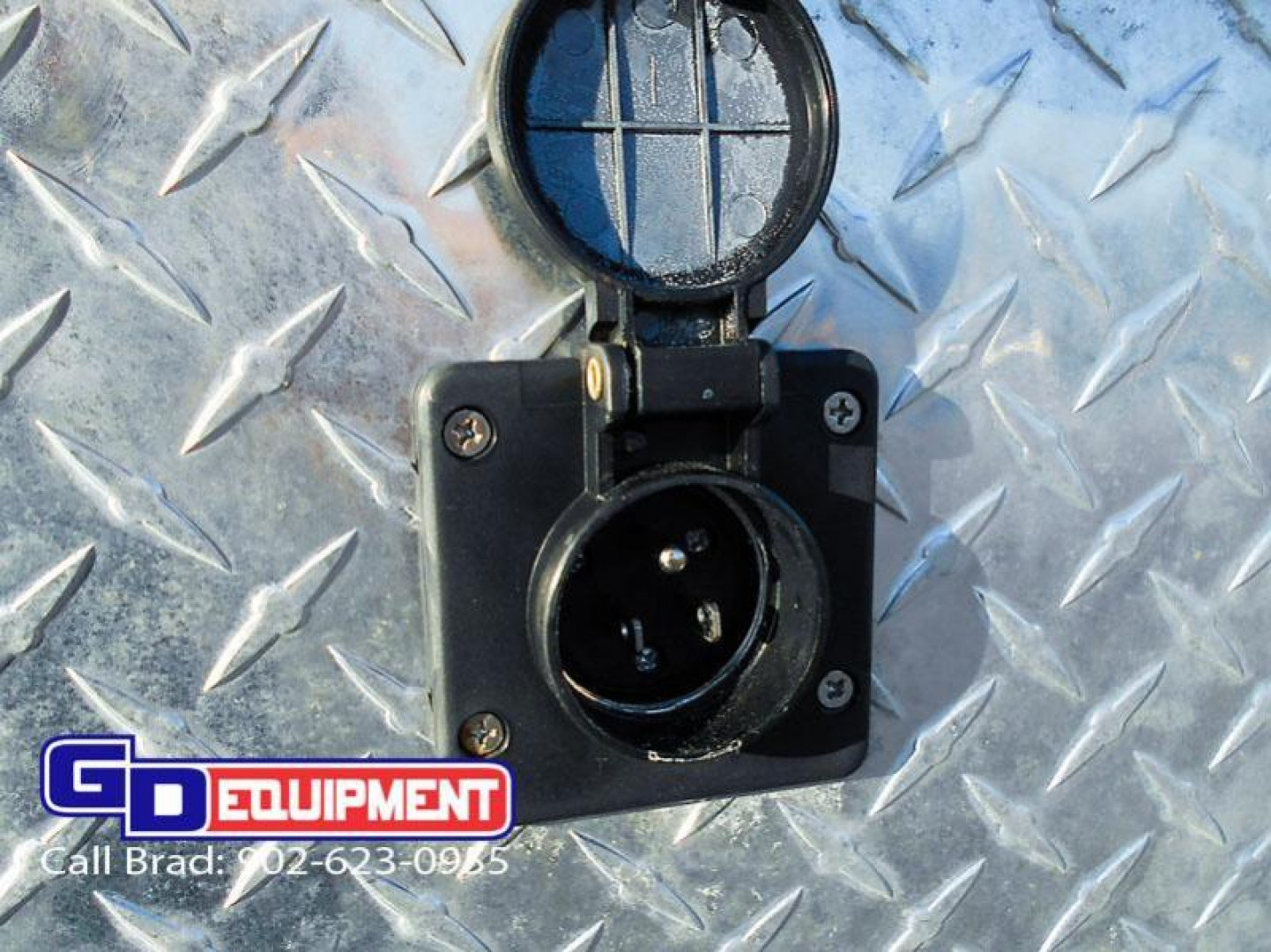 New 2026 K-Trail 6 x 12 Dump Trailer, 10,000 Lb