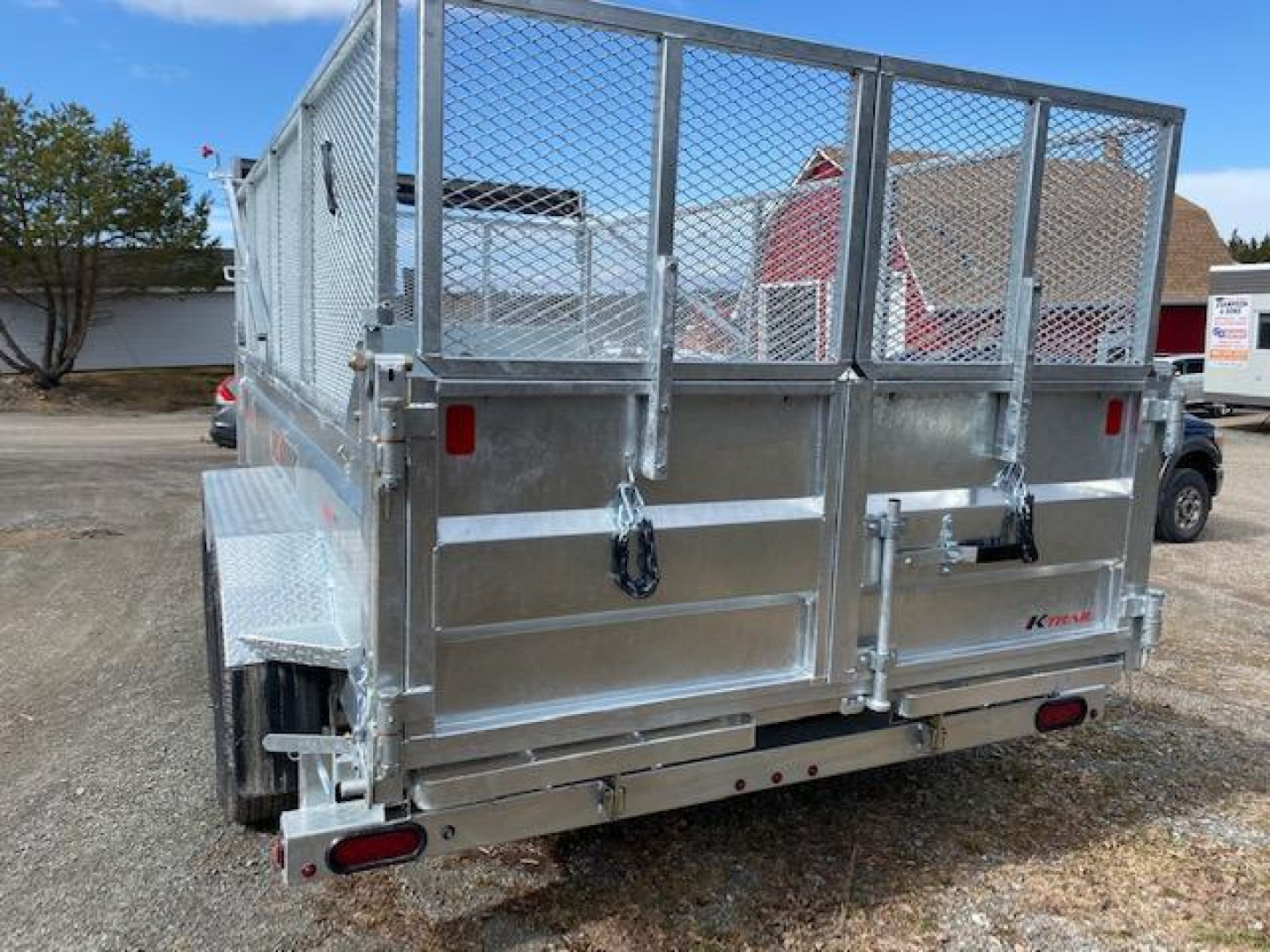 New 2026 K-Trail 6 x 12 Dump Trailer, 10,000 Lb