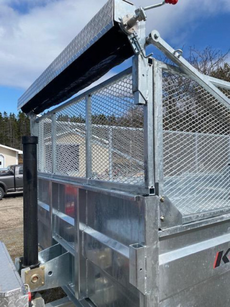 New 2026 K-Trail 6 x 12 Dump Trailer, 10,000 Lb