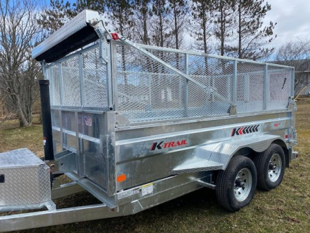 New 2026 K-Trail 6 x 12 Dump Trailer, 10,000 Lb