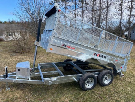 New 2026 K-Trail 6 x 12 Dump Trailer, 10,000 Lb