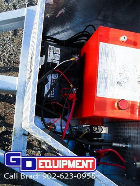 New 2026 K-Trail 6 x 12 Dump Trailer, 10,000 Lb