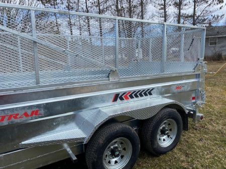 New 2026 K-Trail 6 x 12 Dump Trailer, 10,000 Lb