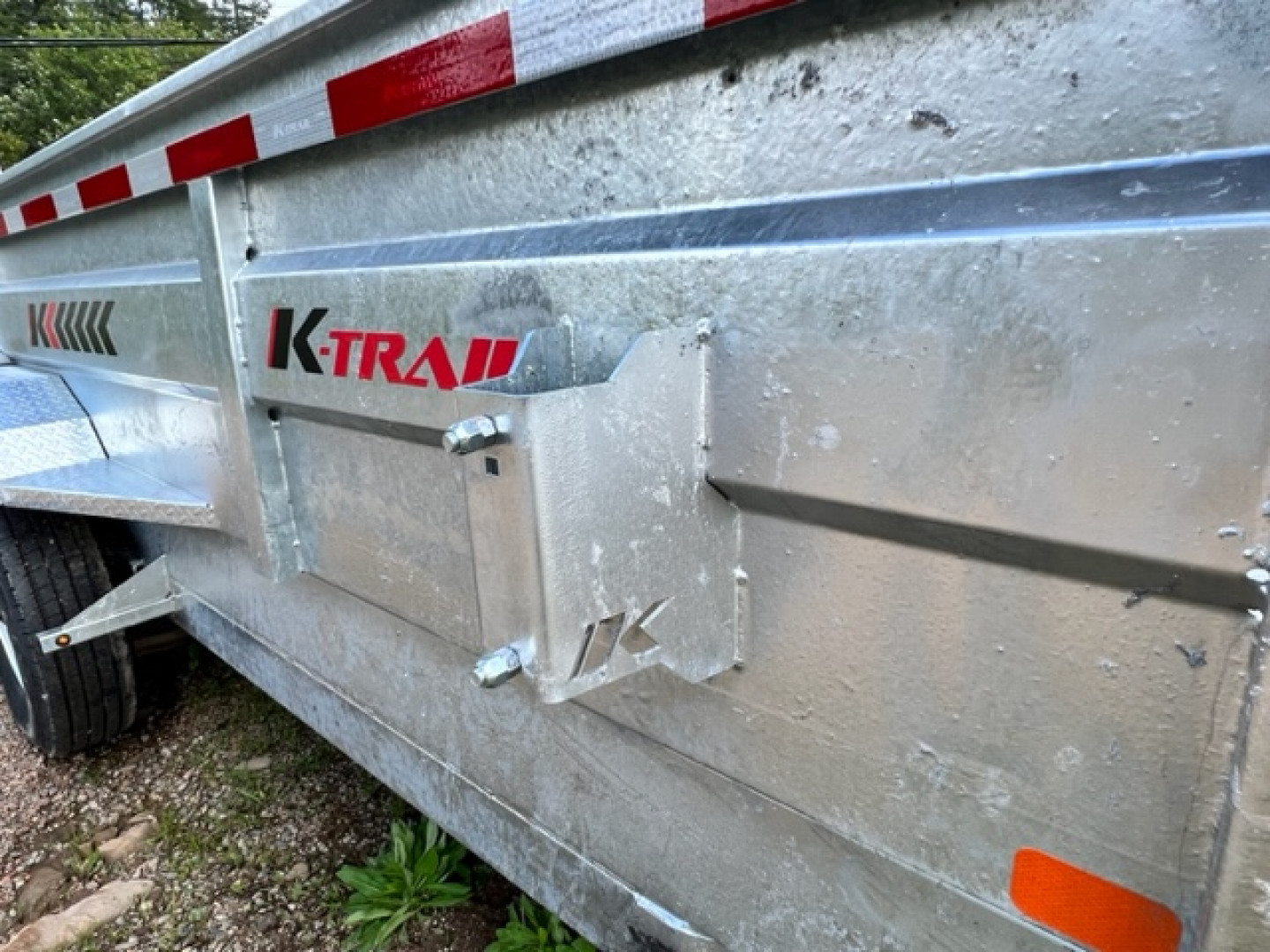 New 2025 K Trail 82X16 Dump Trailer