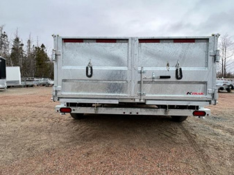 New 2025 K Trail 82X16 Dump Trailer