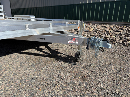 New 2026 81"x16' 7k Bear Track Tandem Utility Trailer