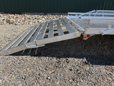 New 2026 81"x16' 7k Bear Track Tandem Utility Trailer