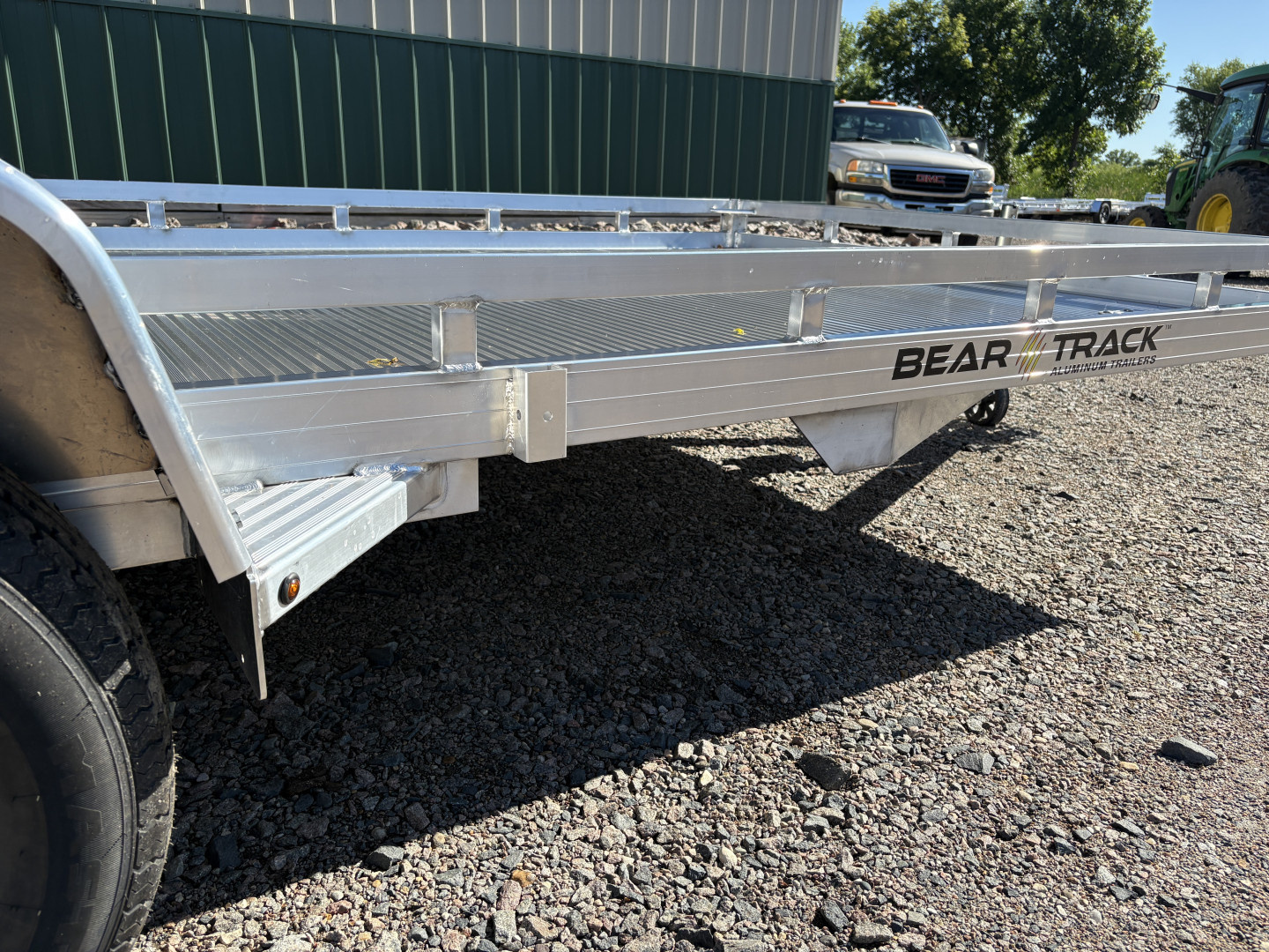 New 2026 81"x194" Bear Track Tandem Utility Trailer