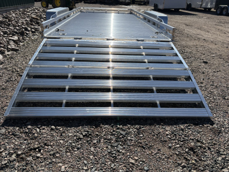 New 2026 81"x194" Bear Track Tandem Utility Trailer