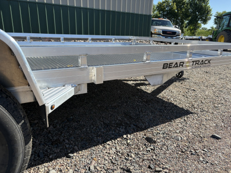 New 2026 81"x194" Bear Track Tandem Utility Trailer