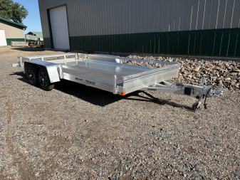 New 2026 80 x192  4400 lb. Bear Track Aluminum Utility Trailer