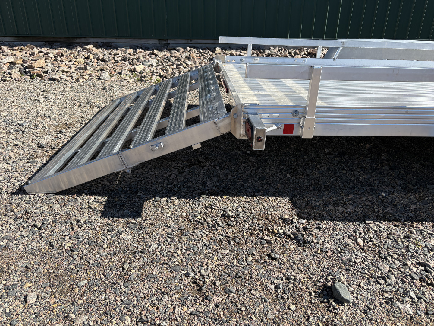 New 2026 80"x16' Bear Track Tandem Aluminum Utility Trailer