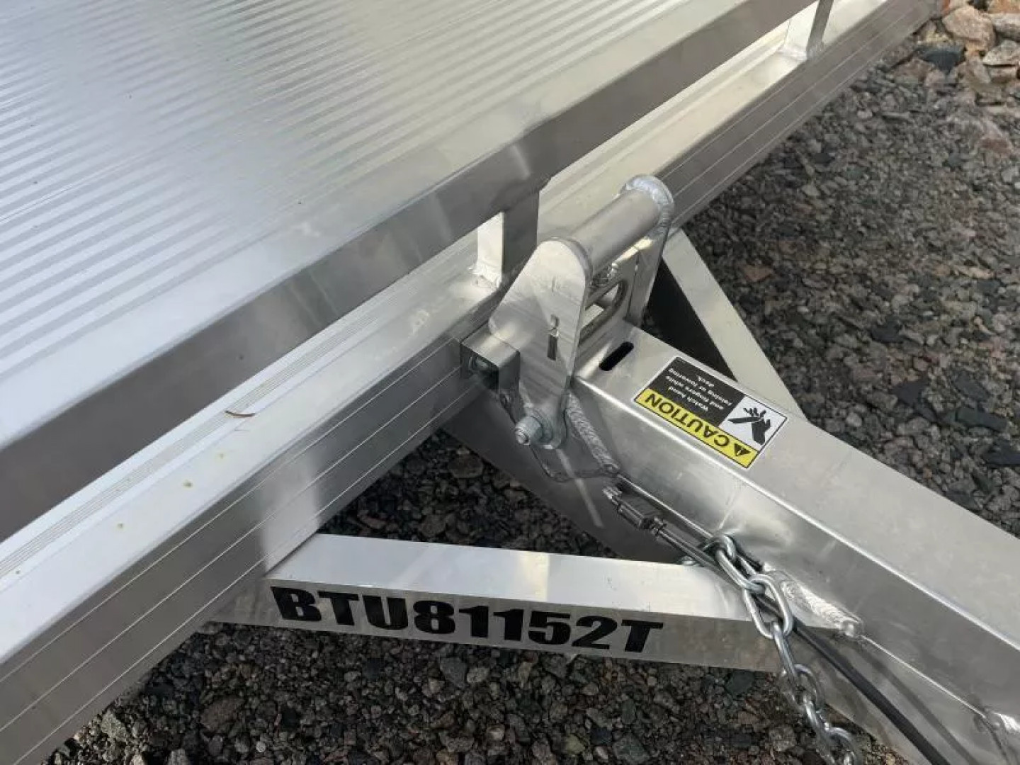 New 2026 81"x152" 2990lb. Bear Track Tilt Utility Trailer