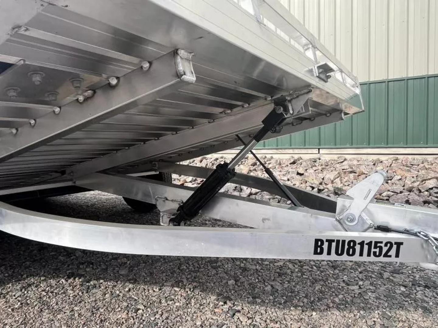 New 2026 81"x152" 2990lb. Bear Track Tilt Utility Trailer