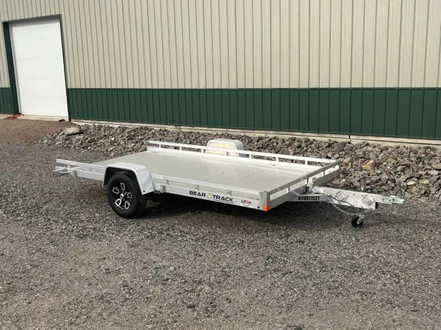 New 2026 81"x152" 2990lb. Bear Track Tilt Utility Trailer