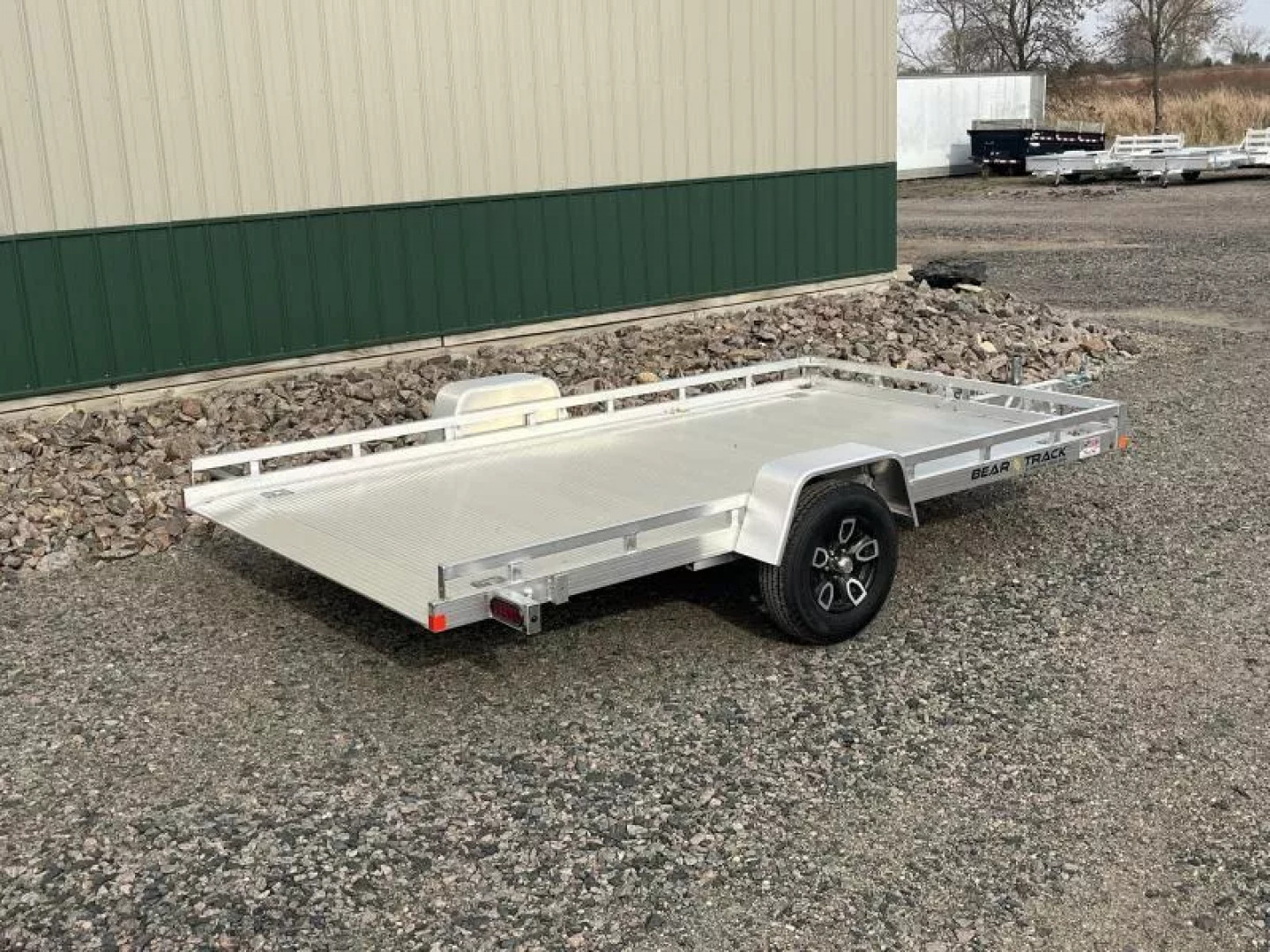 New 2026 81"x152" 2990lb. Bear Track Tilt Utility Trailer