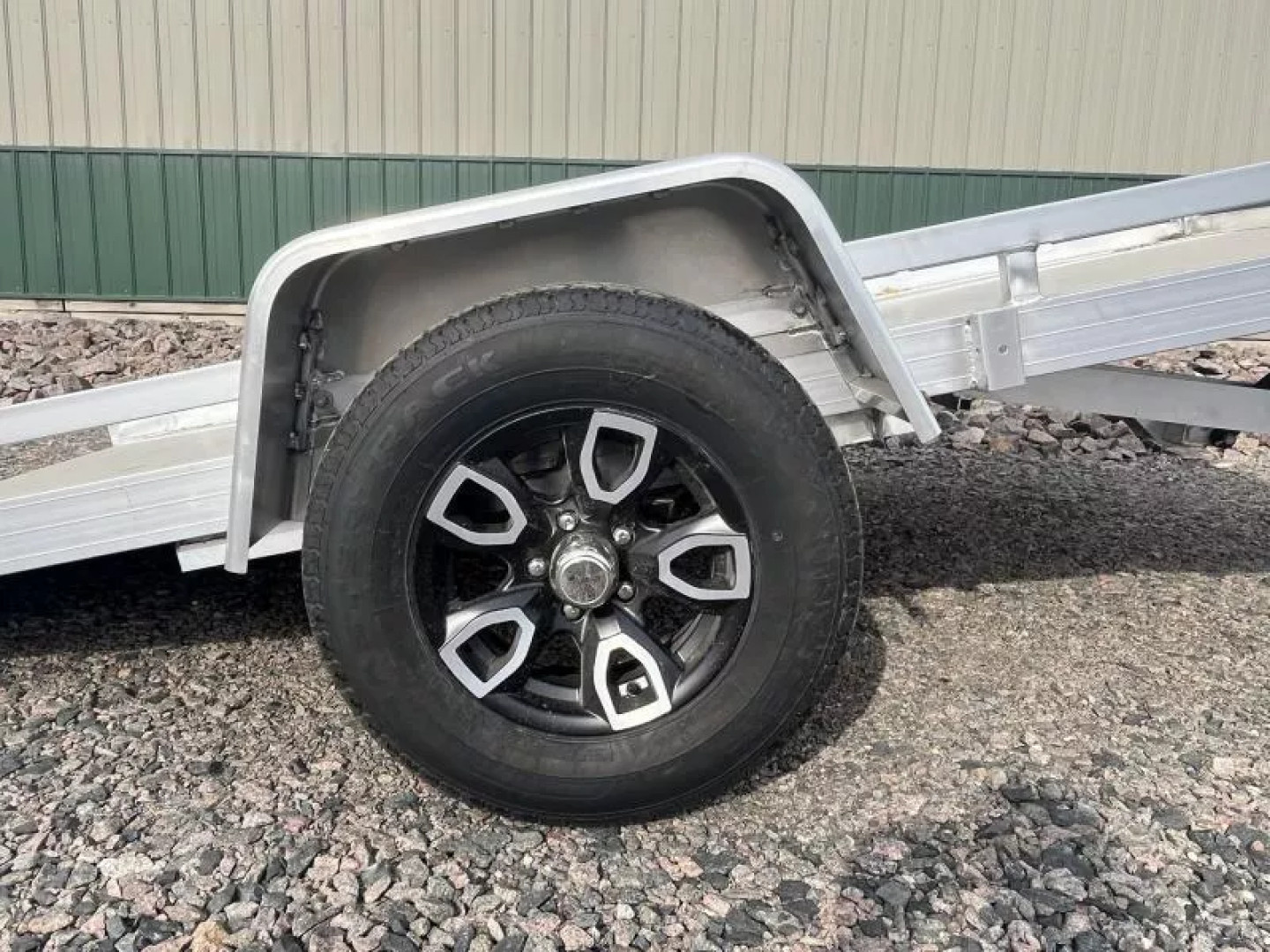 New 2026 81"x152" 2990lb. Bear Track Tilt Utility Trailer