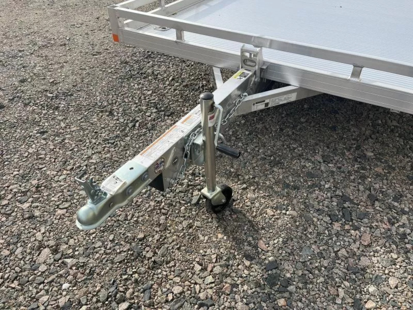 New 2026 81"x152" 2990lb. Bear Track Tilt Utility Trailer