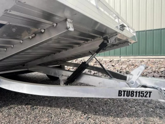 New 2026 81"x152" 2990lb. Bear Track Tilt Utility Trailer