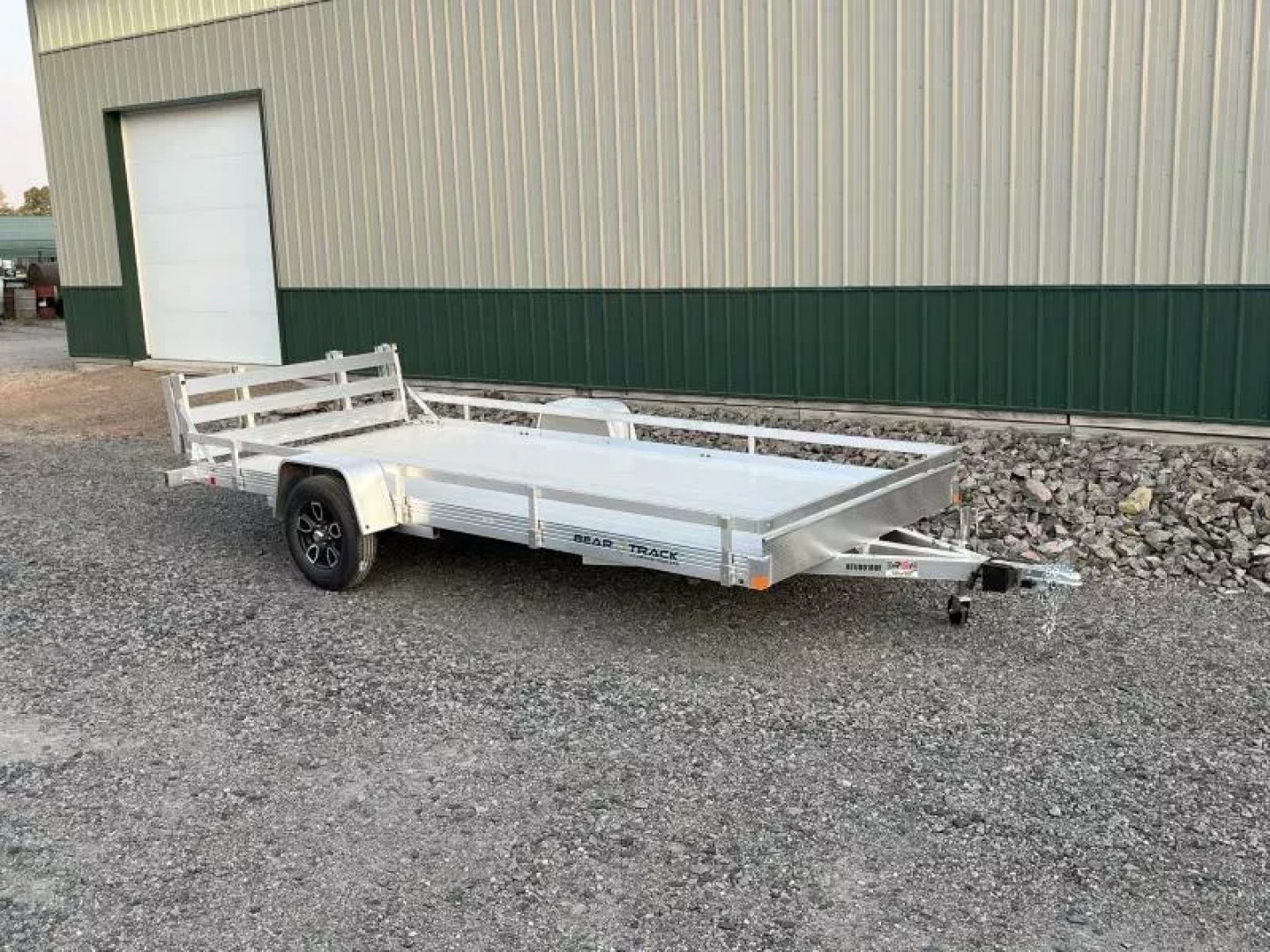 New 2026 Bear Track 80  x 180  Utility Trailer - BTU80180F Utility Trailer