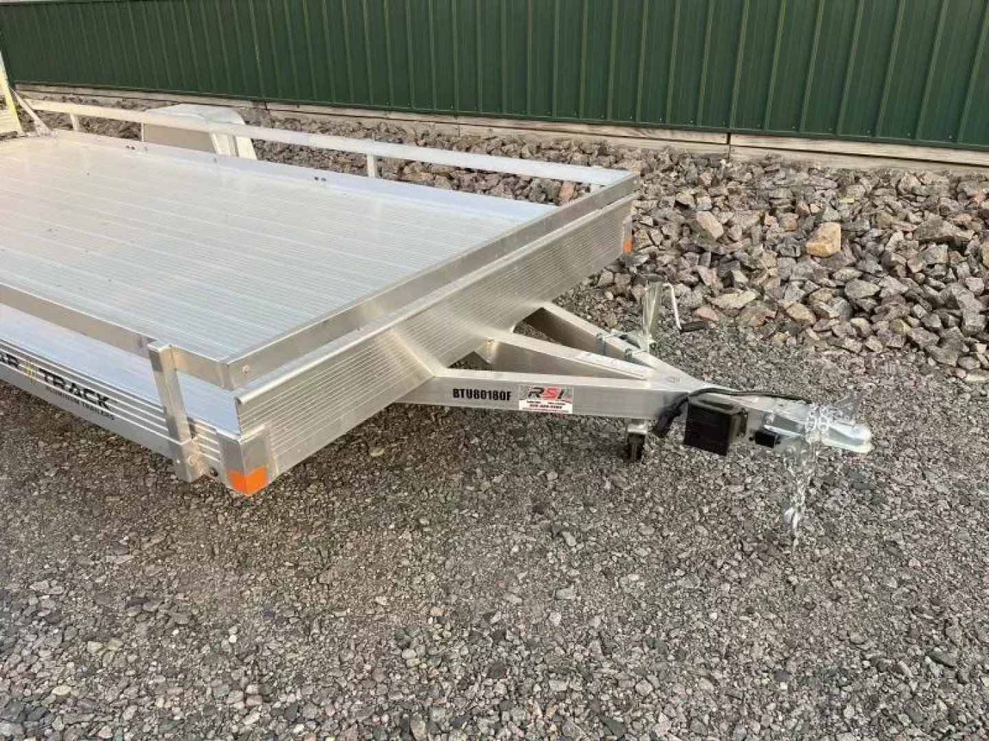 New 2026 Bear Track 80" x 180" Utility Trailer - BTU80180F Utility Trailer