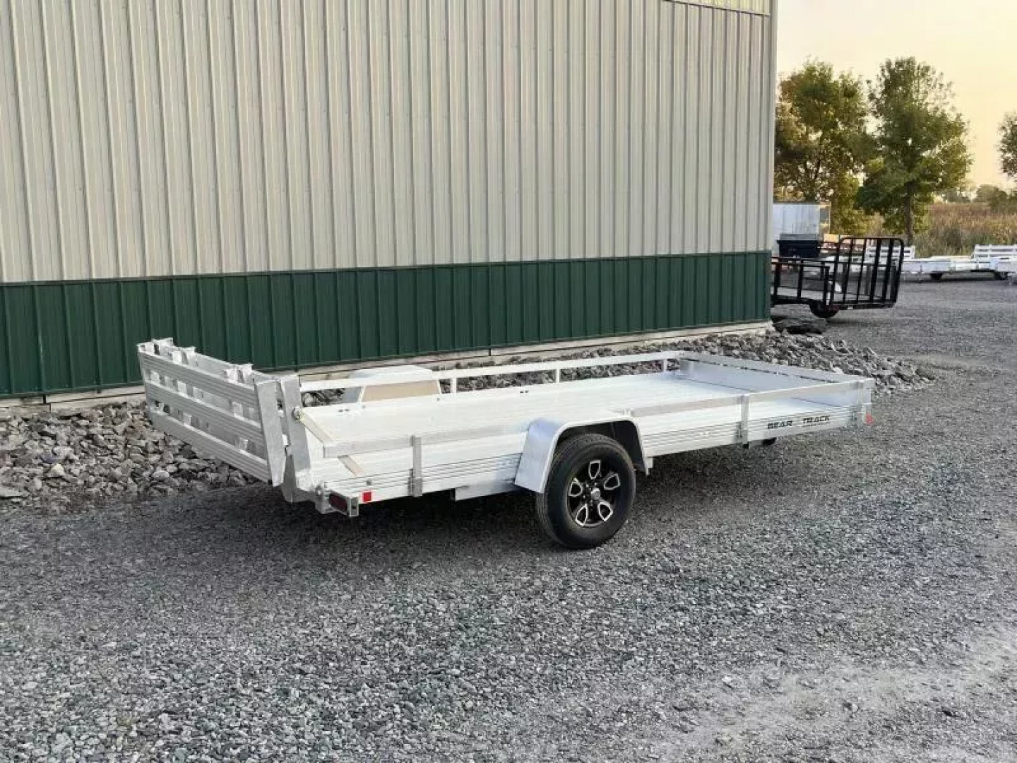 New 2026 Bear Track 80" x 180" Utility Trailer - BTU80180F Utility Trailer