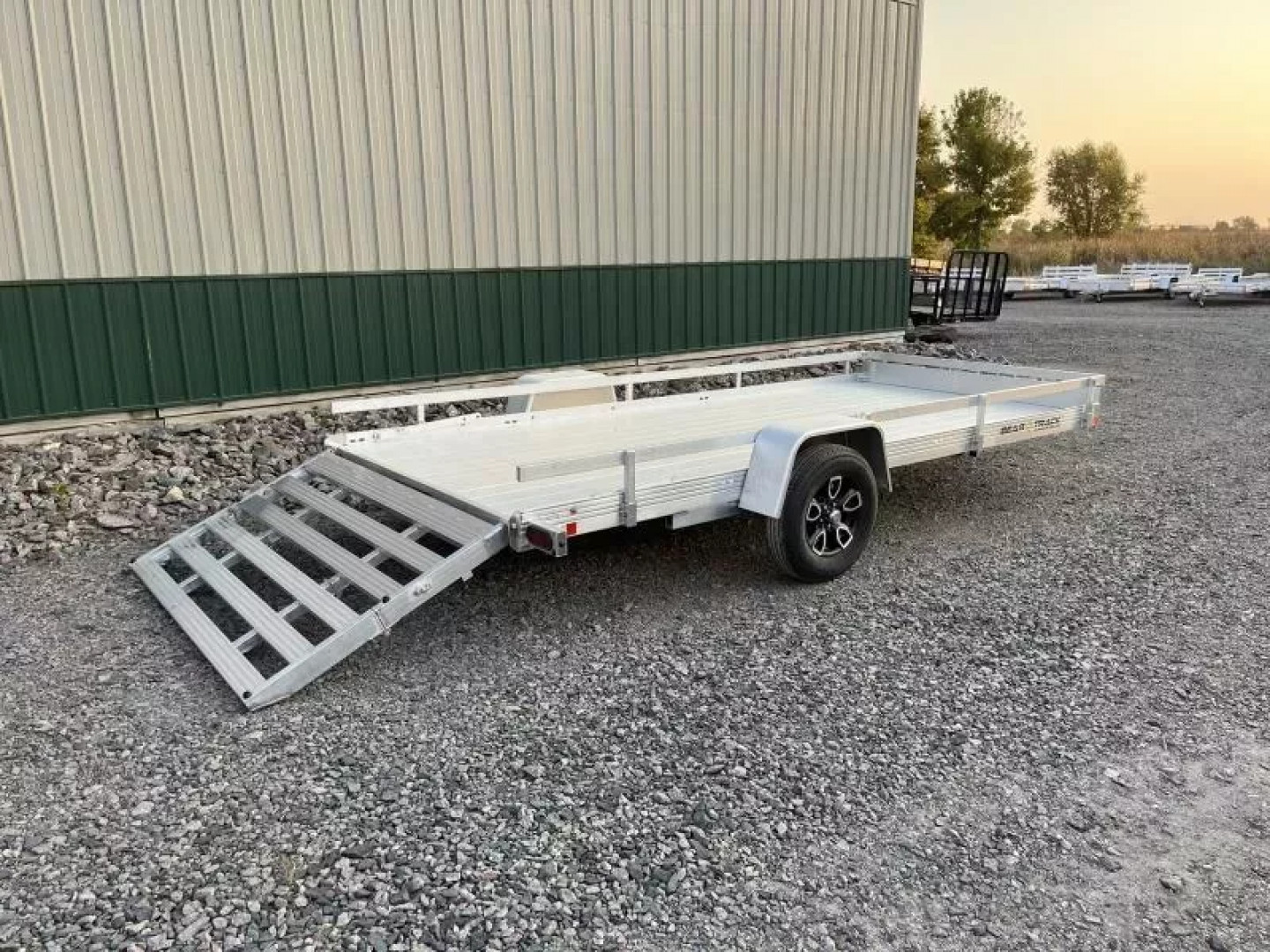 New 2026 Bear Track 80" x 180" Utility Trailer - BTU80180F Utility Trailer