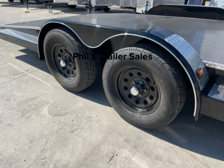 New 102 Ironworks 23' ELIMINATOR CAR HAULER FULL TILT STEEL DECK WITH SHIELD Tilt Trailer OPEN CAR HAULER