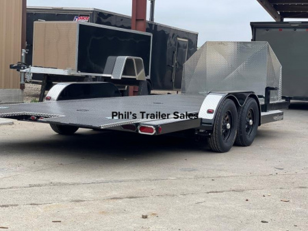 New 102 Ironworks 23' ELIMINATOR CAR HAULER FULL TILT STEEL DECK WITH SHIELD Tilt Trailer OPEN CAR HAULER