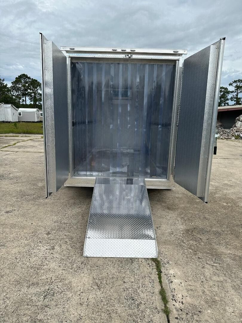 New 2026 SDG 7x12 Cooler Ramp Refrigerated Trailer for sale in Waycross, GA