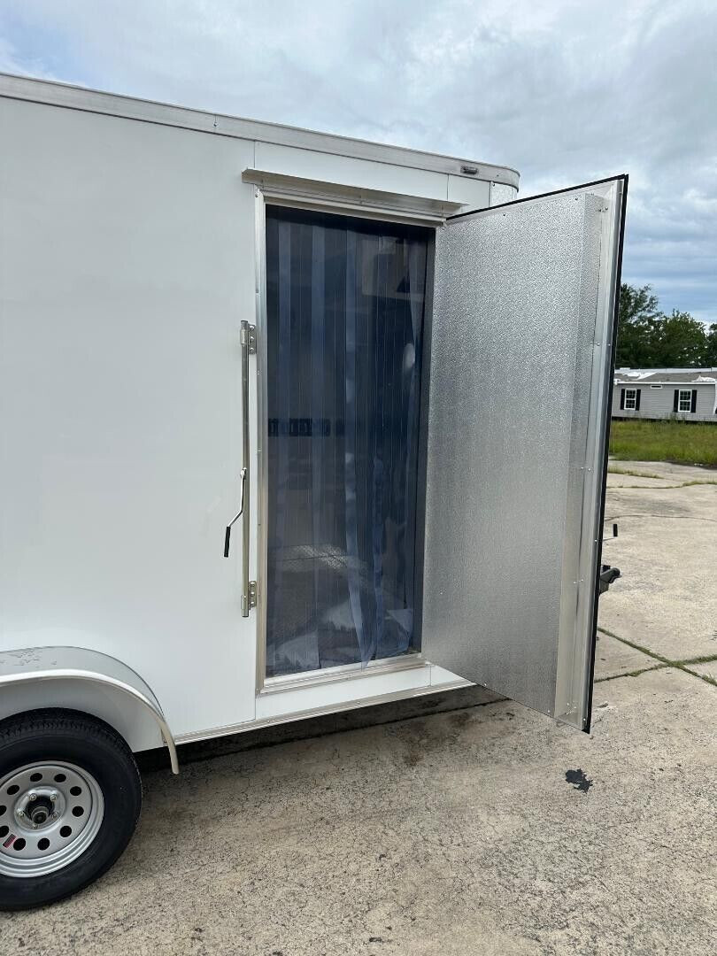 New 2026 SDG 7x12 Cooler Ramp Refrigerated Trailer for sale in Waycross, GA