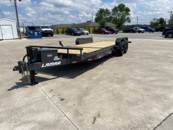 New Lamar 22' Equipment Tilt Trailer