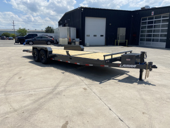New Lamar 22' Equipment Tilt Trailer
