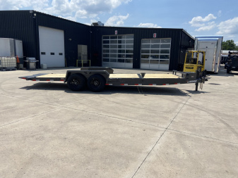 New Lamar 22' Equipment Tilt Trailer
