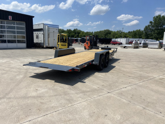 New Lamar 22' Equipment Tilt Trailer