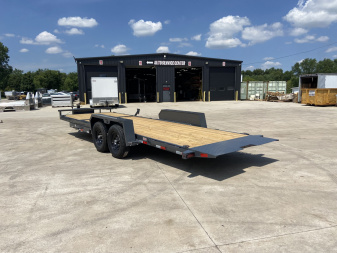 New Lamar 22' Equipment Tilt Trailer